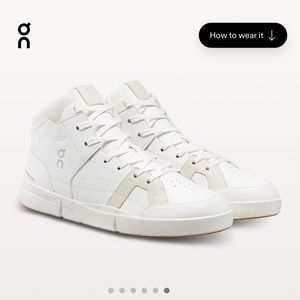 On THE ROGER Clubhouse Mid Women’s Size 7 New never used